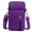 Purple, variant on Small Crossbody Bags for Women Mini Cell Phone Purses Nylon Arm Travel Wallet Shoulder Bag Wine