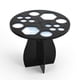 thumbnail image 2 of Cepillo de maquillaje Secado Rack Acrílico Pintura Cepillo Secado Rack de 14 orificios Stick y Rack Dry Cepillo Cepillos Cosméticos Soporte Arte Decking Rack Negro Noticed CE001643-01, 2 of 7