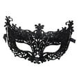 thumbnail image 3 of Glitter Masquerade Disfraces Accesorios Suministros Carnival Half Cover Eye para Halloween Party Stage Show Vestir Mujeres Hombres Mardi Gras Negro Sunnimix Cubierta de la mascarada, 3 of 7