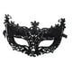 thumbnail image 3 of Glitter Masquerade Zulema Disfraces Accesorio Cubierta de la mascarada Negro 20 cm x 11 cm, 3 of 7