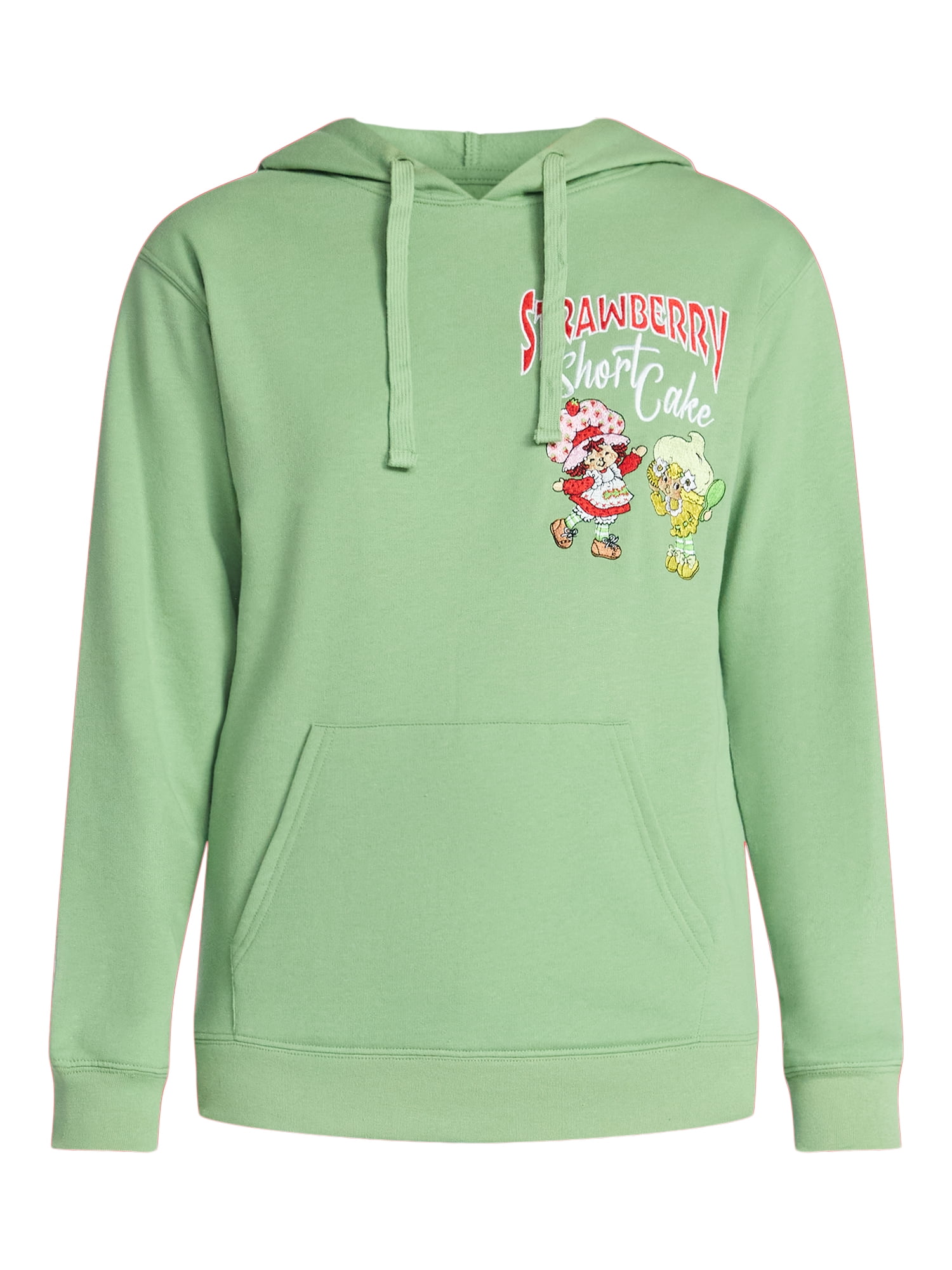 Strawberry Shortcake Women's Hoodie with Long Sleeves, Sizes XXS-XXL