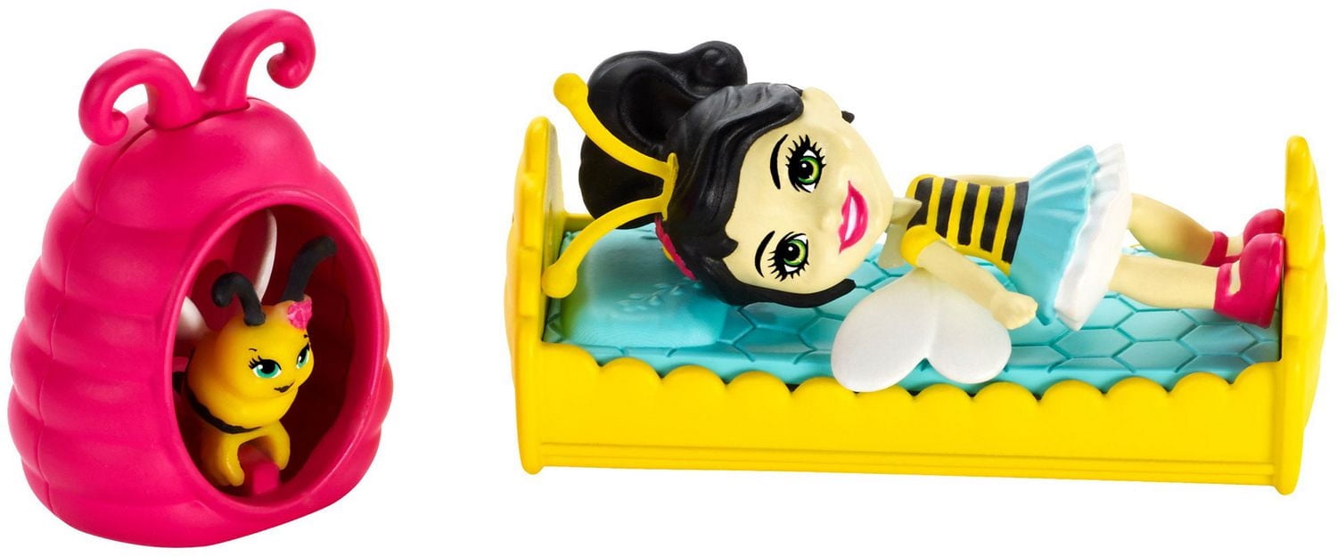 Enchantimals – Coffret de jeu Salle de Bain Cocon avec poupée Baxi Butterfly