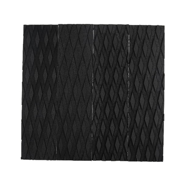 Eigraketly Almohadilla de tracción para cubierta de 4 Uds., alfombrilla de tabla de surf antideslizante EVA, almohadillas de alta resistencia para deportes Deportes acuáticos Negro Eigraketly OD031715-01B