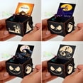 thumbnail image 3 of Caja de música de Parque Jurásico de madera, gran número de temas, Feliz Navidad, My Heart Will On Queen, regalo de cumpleaños y Halloween, venta al por mayor, 2022, 3 of 4