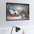 thumbnail image 5 of Snowman And Cabin Holiday,Christmas Festival 500 Piece Jigsaw Puzzle for Adults Challenging Puzzle Perfect for Game Nights - A008, 5 of 8