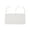A003- White, variant on Student Diaper Caddy Organizer | Hanging Nursery Storage for Strollers Cribs | White Fabric Organizer for Diapers Bottles