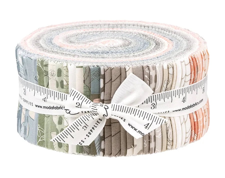 Moda -Potted Jelly Roll by Kiley's Quilt Room 40 pcs