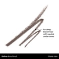 thumbnail image 3 of Lápiz para cejas MORPHE Definer Java de doble punta, 0,1 ml, 3 of 8