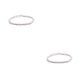 thumbnail image 2 of Tobilleras de Mujer Multiusos Duraderas Sweethay con Cuentas de Arroz, 2 of 6