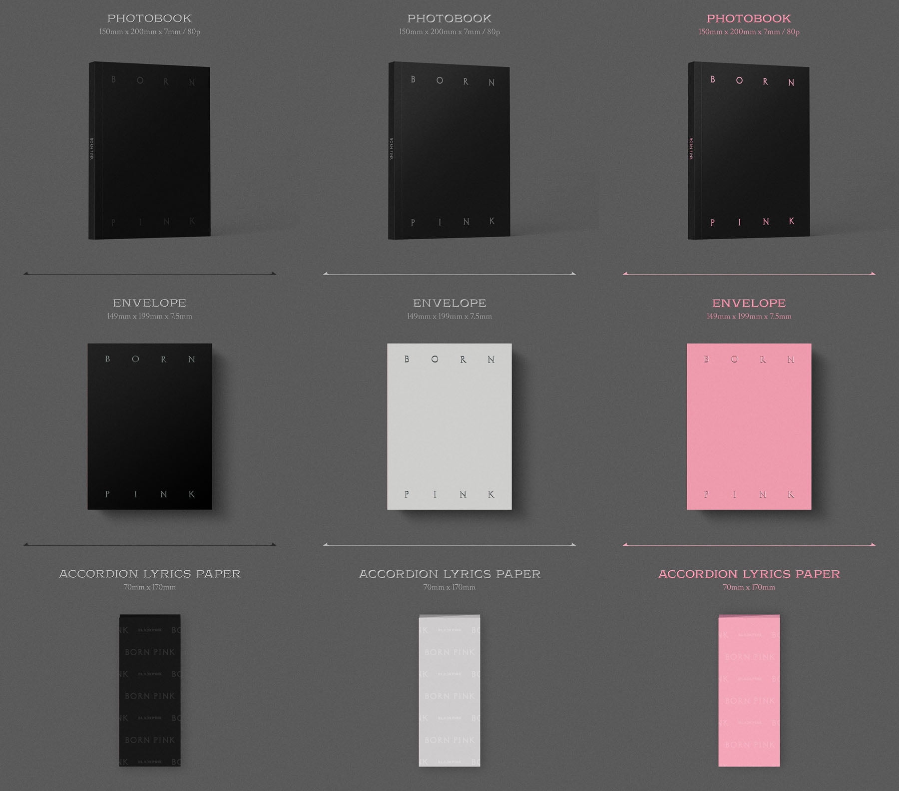 Blackpink - Born Pink (Box Set) [CD] - Walmart.com