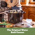 thumbnail image 3 of Granite Ware 9 piece Heavy Gauge Water Bath Canning Set with Canning Toolset, rack and preserving kettle. 2x layer extra durable., 3 of 9