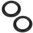 thumbnail image 1 of Speaker Surround Repair Subwoofer Foam Edge  Woofer Repair Part Rubber Woofer Replacement Parts Perforated Rubber Speaker Foam Edge Surround Rings Parts, 1 of 7
