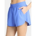 thumbnail image 5 of Athletic Works Women's and Women's Plus Running Shorts, Sizes XS-4X, 5 of 5