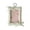 A-Green, variant on Heart Dots Sanitary Napkin Storage Pouch, Portable Mini Fabric Period Bag for Teens, Discreet Makeup Coin Purse for Campus Travel, Cute Zipper Closure
