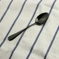 thumbnail image 2 of kowaku 4x Stainless Steel Cutlery Table Dinner Soup Tea Spoon Tableware Black, 2 of 7
