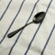 thumbnail image 2 of Cuchara de Acero Inoxidable Conveniente para Cocina Comedor Fiesta Café Té Negro, 2 of 6