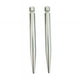 thumbnail image 3 of Clavos de punta simples Soporte de marco de fotos de acrílico Tornillos sólidos cromados Diseño de tornillo sólido Uso versátil, 3 of 3