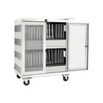 thumbnail image 4 of CSC32ACW 32 Device AC Charging Station Cart for Chromebooks and Laptops, Wall Mount Option, White, 4 of 11