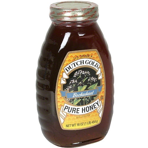 Dutch Gold Buckwheat Blossoms Pure Honey, 16 oz (Pack of 6) by Generic