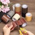 thumbnail image 5 of Unique Bargains Wood Grain Repair Tape Self Adhesive Realistic Patch Grey Oak, 5 of 5
