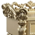 thumbnail image 3 of Benjara Altair 36 Inch Luxury Nightstand, 1 Drawer, Scrolled Motifs, Gold Finish, 3 of 5