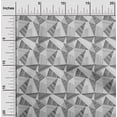 thumbnail image 2 of oneOone Silk Tabby Black Fabric Tribal Craft Projects Decor Fabric Printed By The Yard 42 Inch Wide, 2 of 4