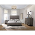 thumbnail image 2 of Watson 4-piece California King Bedroom Set Grey Oak, 2 of 18