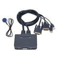 thumbnail image 1 of Conmutador KVM con interfaz multimedia HD, conmutador KVM USB de 2 puertos Conmutador KVM Puertos Conmutador USBKVM Valor inmejorable, 1 of 9