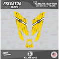 thumbnail image 4 of Kalair GFX Graphics Kit for Yamaha ATV Raptor 250 (All Years) Predator Series, 4 of 5