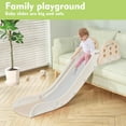 thumbnail image 2 of Ealing Kids Couch Slide for Bed Toddlers 1-3,Baby Climbing Bed Toys Playing Home,Easy to Assemble Store,Khaki, 2 of 9