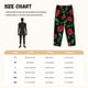thumbnail image 3 of Balery Cherry Pantalones de pijama para mujer, pijamas ultraligeros, pantalones de estar por casa-Large, 3 of 6