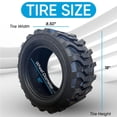 thumbnail image 3 of Neumático Veteran Tire and Rubber Garden Master 18x8.50-10, 3 of 7