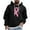 Black, variant on WXLWZYWL Breast Cancer Pink Shirt Men Cotton Hooded Sweater Hoodies Casual Men and Women Hoodie Shirt
