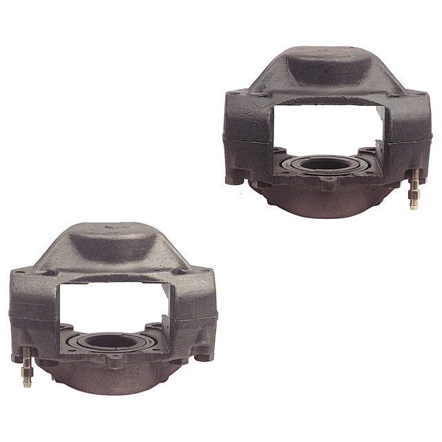 Mordazas de Freno CARDONE 500sel 1984 A 1985 Mercedes-Benz Delantero 2 Piezas Gris