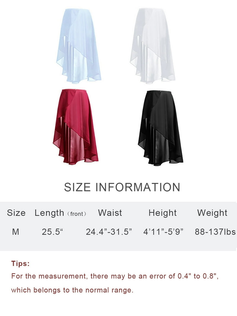【美品】ミューラル／Spacious sheer wrap skirt　24年 Daydancce Women Ballet Wrap Skirt Ladies Irregular Mid
