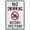 Warning Sign 4, variant on Chemical Free Yard Do Not Spray Chemicals Pesticides Herbicides Sign Sign, 8"x12" Grade Reflective Sheeting Rust Free Aluminum, Weather Resistant, Waterproof, Easy To Mount