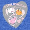 thumbnail image 2 of CafePress - Peppa Pig True Princess - Cute Infant Baby Football Bodysuit, 2 of 3