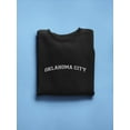 thumbnail image 3 of Oklahoma City Text Men Sweatshirt, Male Medium, 3 of 4