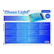 Lexibook ChessLight Electronic Chess Game, Touch Board, 64 Levels