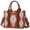 WG502Red-S, variant on Satchel Purses and Handbags for Women Canvas Shoulder Tote Bags Wallets