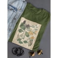 thumbnail image 3 of Enchanted Garden I T-Shirt Women -Sydenham Edwards Designs, Female Medium, 3 of 4
