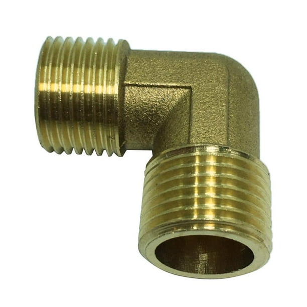 Rosca Doble Adaptador De Latón Completo Acoplador Conector Accesorios DN15xDN15