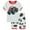 Monster Truck, variant on Popshion Toddler Boys Summer Pajama Sets 6t
