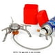 thumbnail image 4 of Estufa de camping portátil ultraligera de 3500 W con parabrisas para mochileros al aire libre, 4 of 8