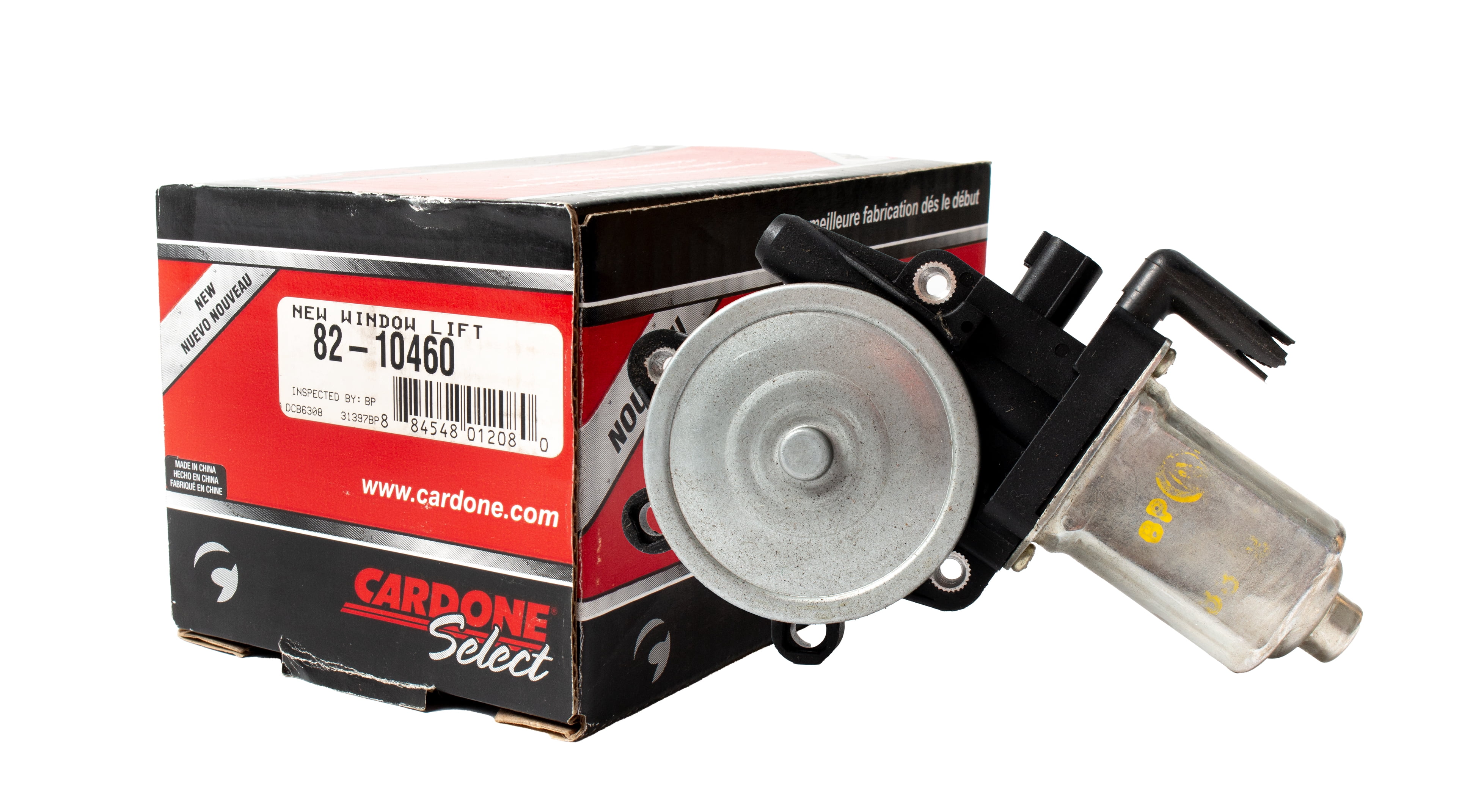 CARDONE New 82-10460 Power Window Motor Front Left fits 2004-2012 Chevrolet, GMC, Isuzu