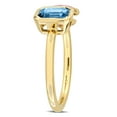 thumbnail image 3 of Everly Women's Spinel 14k Yellow Gold Ring, 3 of 8