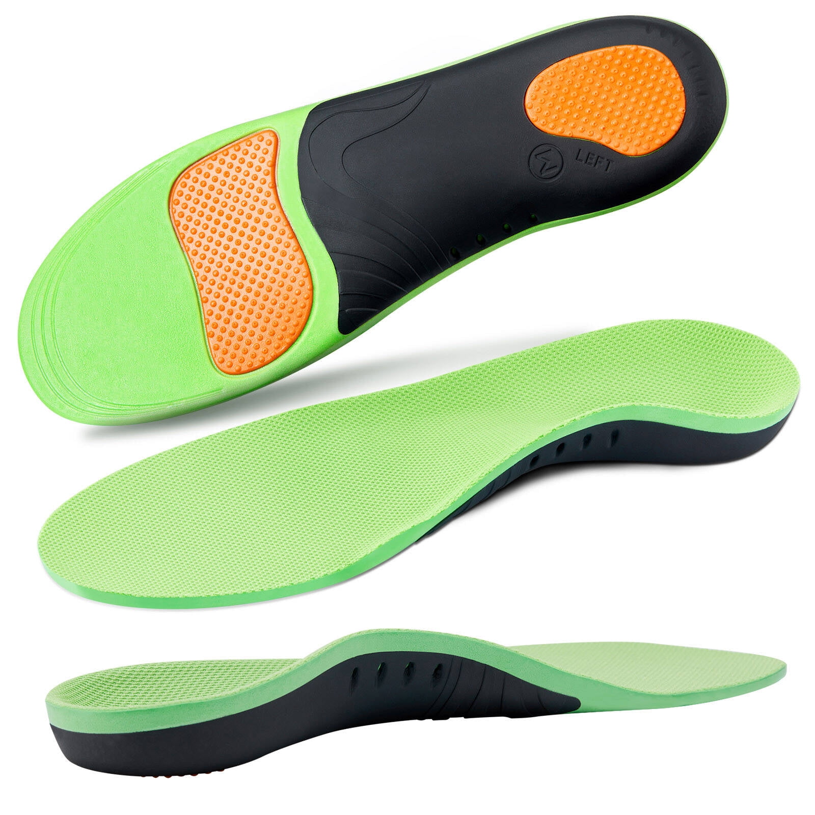 Xstance Insoles, Plantar Fasciitis Arch Support Insoles for Flat Feet ...