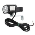 thumbnail image 2 of Bike LED Headlight, Super Bright 5W 24-60V LED Bike Lights  For Night Riding, 2 of 8
