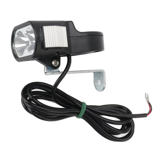 Faro de bicicleta, faro de bicicleta Faro de bicicleta de montaña superbrillante Faro LED de bicicleta superbrillante construido para durar Jadeshay A