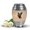 crow beige -3, variant on MUKTIVE Crow Urns for Ashes Adult Female Mother - Small Beige Urns for Human Ashes Adult - Decorative Keepsake Urn for Burial Remains - 3 Inch Mini Urn for Grandpa